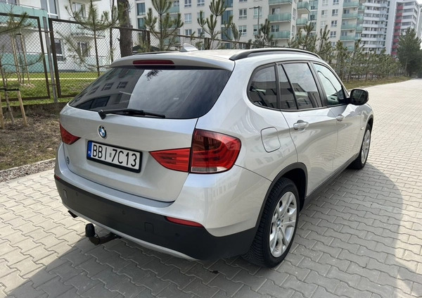 BMW X1 cena 34900 przebieg: 188000, rok produkcji 2011 z Białystok małe 92